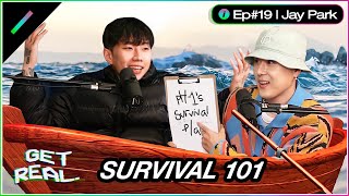 Would Ph-1 Save Jay Park From A Sinking Ship? Get Real S2 Ep Highlight