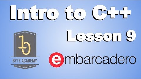 Lesson 9: Strings - Mastering C++ Fundamentals