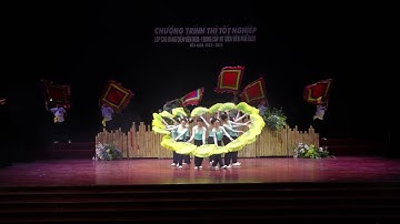 CHƯƠNG TRÌNH THI TỐT NGHIỆP . MÔN MÚA DÂN GIAN DÂN TỘC . 16/6/2025