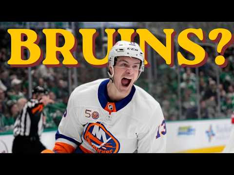 Bruins trade rumors: Is Mathew Barzal actually available?
