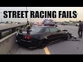 Worst Street Racing Fails Caught On Camera!