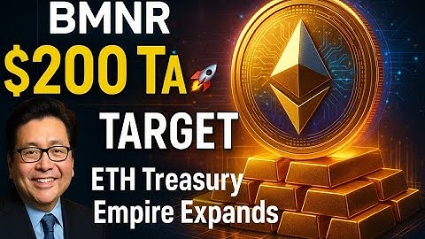 BMNR Stock Analysis — $10,000 Ethereum Could Send BitMine to $200! ⚡