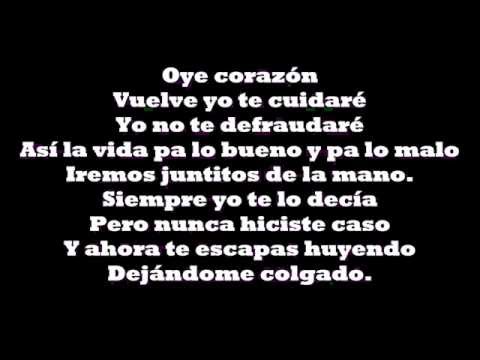 Mi Corazón   Xriz  LETRA