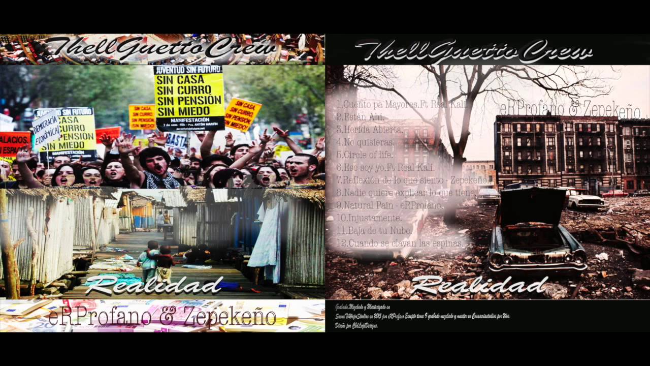 eRProfano & Zepekeño:Realidad - 1.Cuento pa mayores Ft Real Kali.