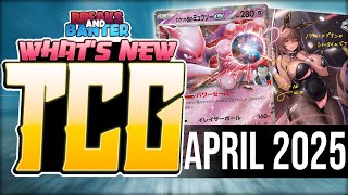 Team Rocket Pokémon, Union Arena Full Metal Alchemist, and more! - TCG New Releases April 2025
We are back with Whats New TCG for the month of April. Not a very stacked month at all for TCG releases we cant lie. Theres a couple of solid sets if you can manage to get a hold of them though. Thanks for watching! Team Rocket Pokémon, Union Arena Full Metal Alchemist, and more! - TCG New Releases April 2025