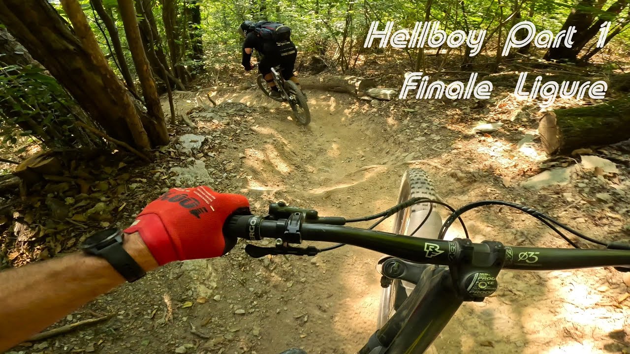 Hellboy 1 Trail Finale Ligure Outdoor Region