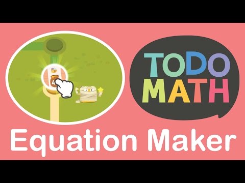 Daily Adventure - Equation Maker from Todo Math