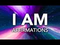 Affirmations for Health, Wealth, Happiness, Abundance "I AM" with Sleep Music, 30 Day Program