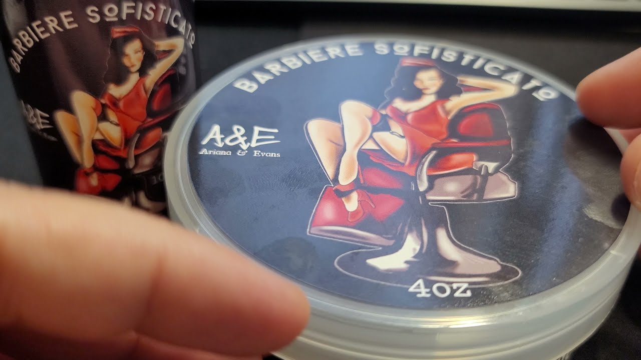 Barbiere Sofisticato - Ariana & Evans - Best Shave Soap Series