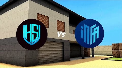 Hollows Vs Infamous | BlockPost Mobile Clan War | House map