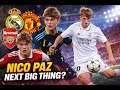 Nico Paz 2025/26 ► Amazing Skills, Goals & Assists HD