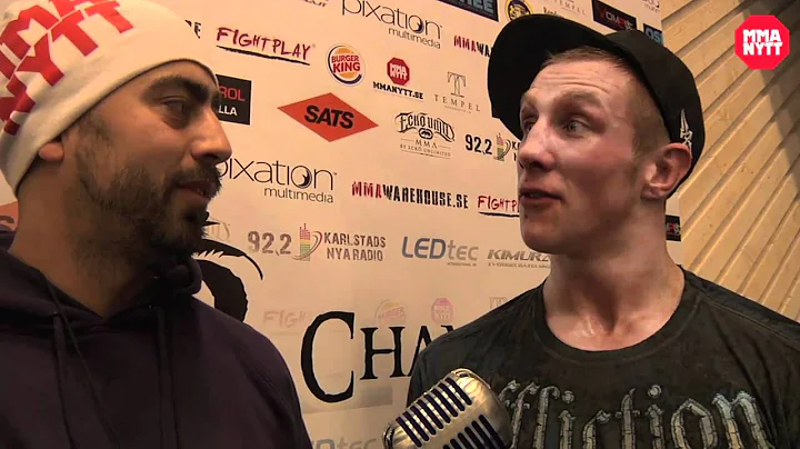 MMAnytt.se | Vision Fighting Championship - Post I...