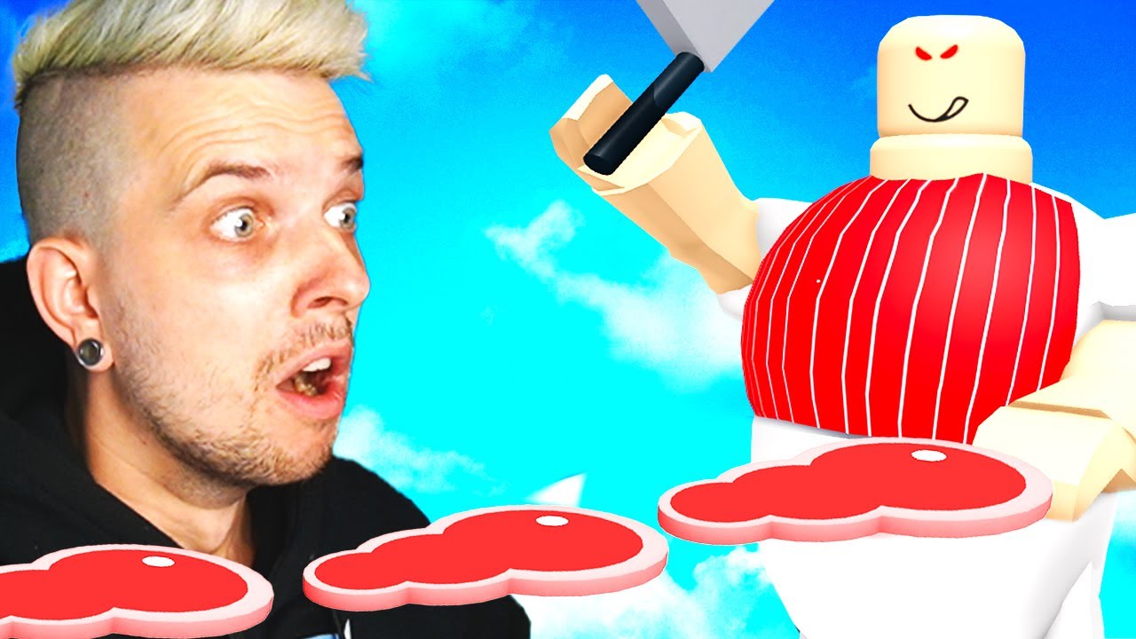 RZEŹNIK CHCE ZROBIĆ ZE MNIE SZYNKĘ! 🥩