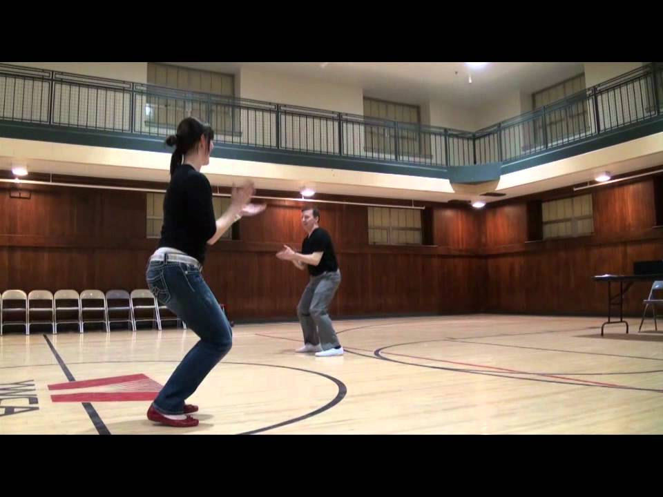 Boogie Routine Review - (Side View) - YouTube
