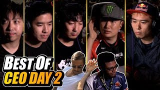 Sfv Ae Best Of Ceo 2018 Part 2 Highlights Daigo Infiltration Nuckledu Fujimura