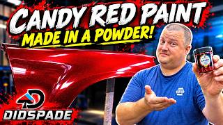 HOW TO GET A CUSTOM CANDY RED PAINT JOB ON A BUDGET!