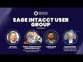 Sage Intacct User Group | Full Session