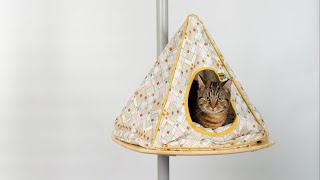 How to assemble the Cat Tipi