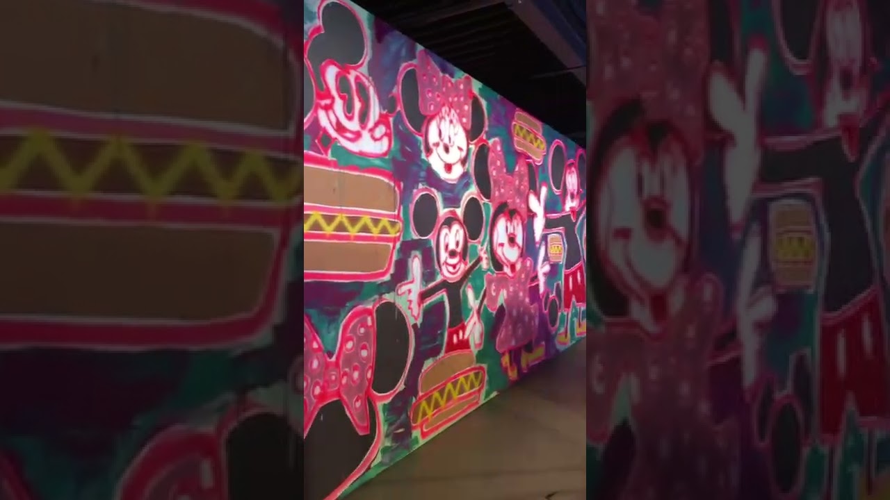 Mickey exhibition in NY.