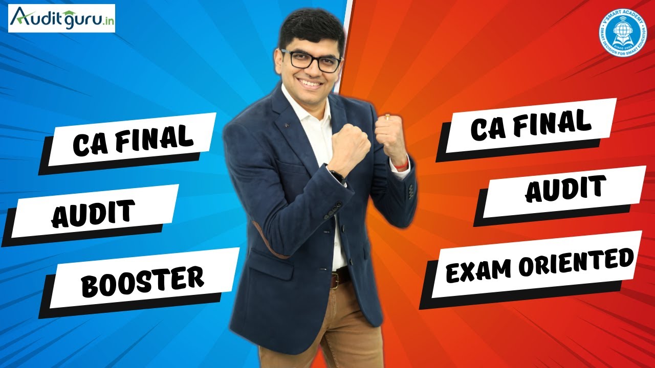 Booster & Exam Oriented Batch CA Final Audit | CA Ravi Taori - YouTube