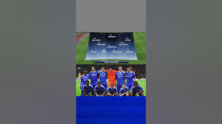NEVER FORGET! The Miracle of Munich! Chelsea’s FIRST EVER UCL Triumph SQUAD! 🏆🔥#chelsea #ktbffh