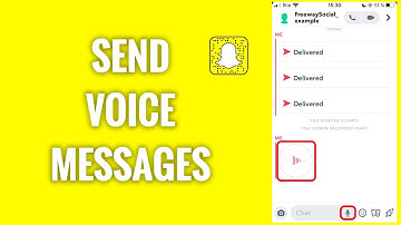 How To Send Snapchat Voice Messages