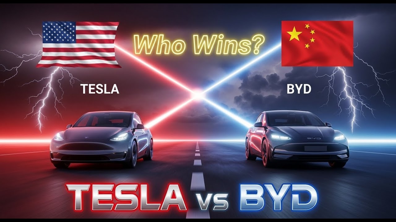“Tesla Model Y vs BYD Sea Lion 2025 – The Ultimate EV Showdown” |Drive ...