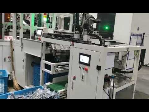Nylon Cable Tie | Zip Tie | Wire Tie | Full-automatic Nylon Cable Tie Packaging line