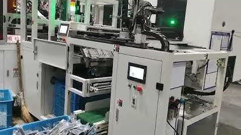 Nylon Cable Tie | Zip Tie | Wire Tie | Full-automatic Nylon Cable Tie Packaging line