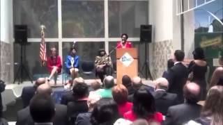 Congresswoman Sheila Jackson Lee Swearing In Trustees & Speech