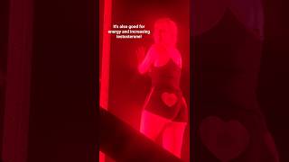 Trying red light therapy, cryotherapy, cold plunge and Infrared sauna at Energie Vitale spa! #health