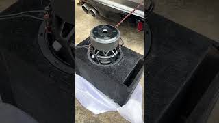 Bass sub motor punching