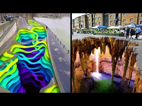 Video: Come vedere l'incredibile street art in giro per il mondo