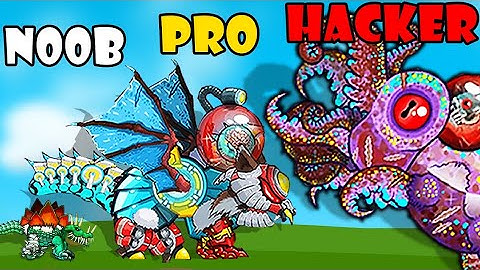 NOOB vs PRO vs HACKER - Insect Evolution Part 493 Gameplay Walkthrough (Android,iOS)
