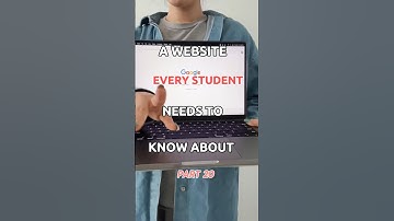 A website EVERY student NEEDS to know about! Pt.20 🤯 #backtoschool #school #student