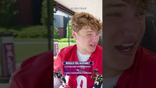 J.J. McCarthy: Throw TD to Randy Moss or Play Hockey w/ Gretzky? | Watch full episode on our channel