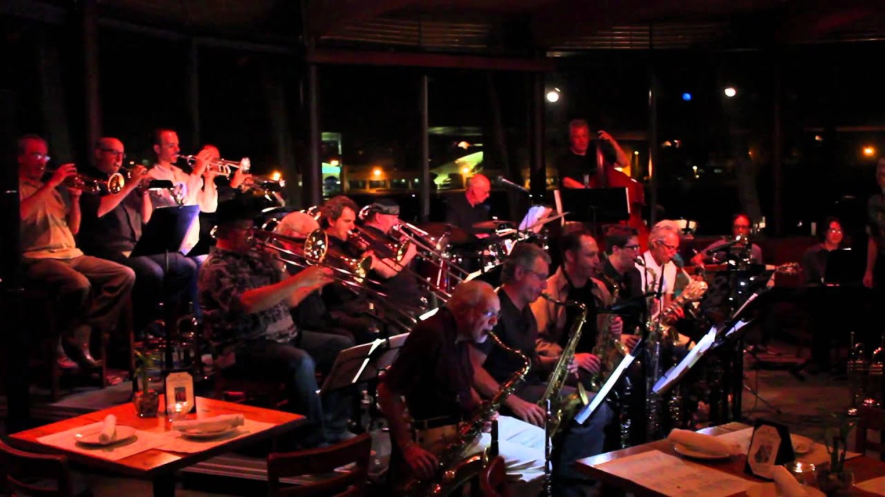 Steve Huffsteter Big Band at Typhoon Restaurant
