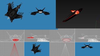 4K - Modular Ut3D Meshmodel