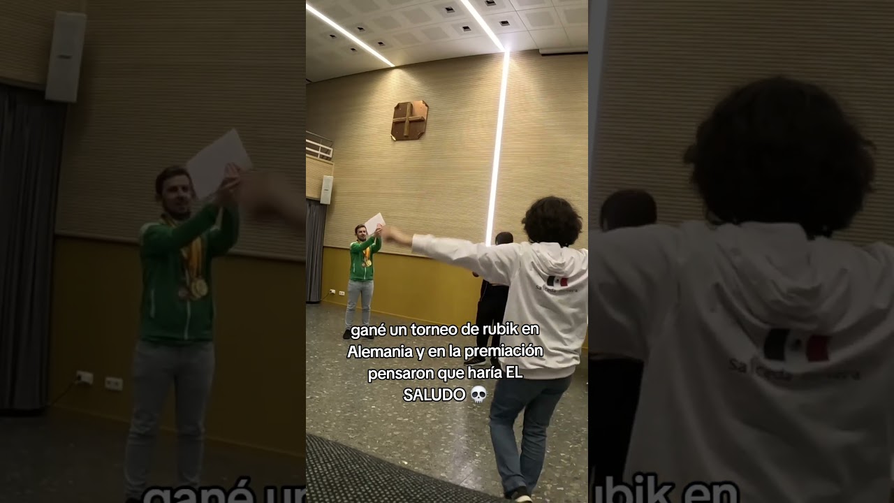 EL SALUDO 🙋‍♂️💀 