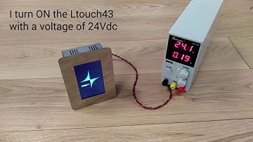 Ltouch43 HMI Android touch screen