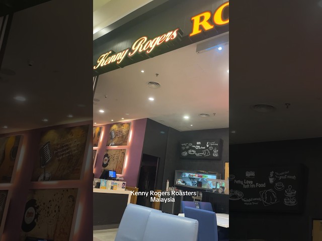 Kenny Rogers Roasters | My comfort food in Malaysia next to Jollibee #food #foodlover #malaysia class=