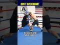 DON’T Overcommit When You PUNCH!