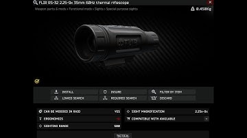 Escape From Tarkov - SCAV Spawn With Thermal Scope