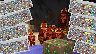 HAZİNE DOLU ÇUKUR!!! | Minecraft Kale MOD #11
