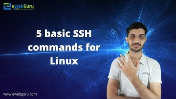 5 basic SSH commands for Linux