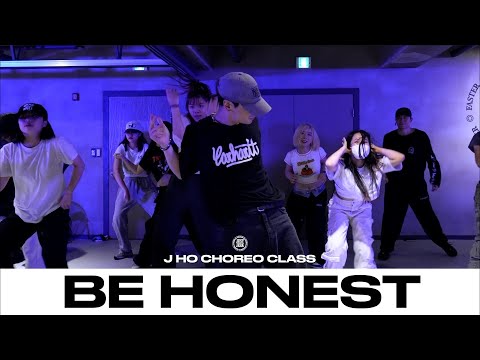 J HO CHOREO CLASS | Jorja Smith - Be Honest feat. Burna Boy | @Justjerkacademy