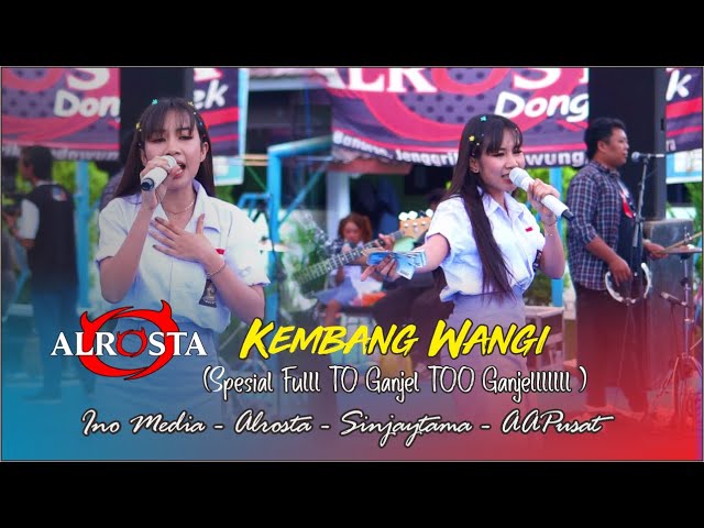 KEMBANG WANGI ❃ OM . ALR⭕STA DONGKREK SRAGEN ❃ SINJAYTAMA AUDIO class=