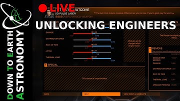 UNLOCKING MORE ENGINEERS WITH DOWN TO EARTH ASTRONOMY