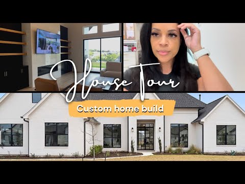 New Build Home Tour | Inside Our Custom Home Build