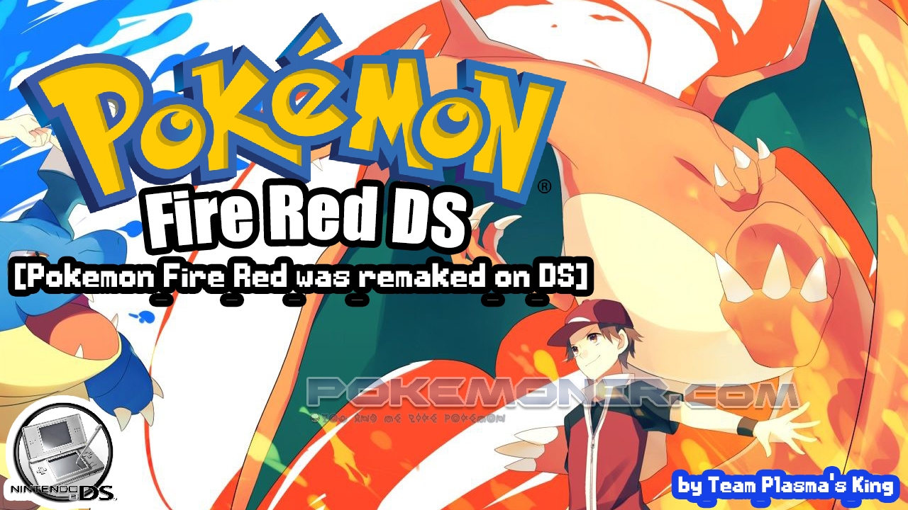 hun er appel Elektrisk NDS] Pokemon Fire Red DS - Gameplay | Download | Pokemoner.com - YouTube